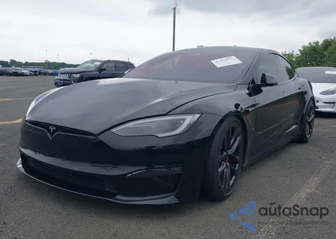 2024 Tesla Model S from USA, damaged, VIN 5YJSA1E61RF534650